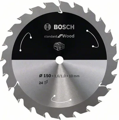 Produktbild von PRO Wood cordless Kreissägeblatt, 150 x 1,6 x 10 mm, T24
