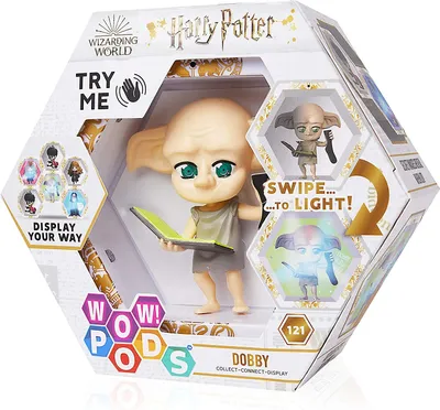 Produktbild von Harry Potter Wow! Pod Wizarding World Dobby-figur Mehrfarbig 3-6 Years Kinder Mehrfarbig 3-6 Years