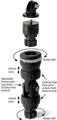 Obrázok produktu pre Railblaza Camera Mount R-Lock Držiak mobilu/tabletu