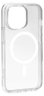 Produktbild von PURO PUIPC15P67LITEMPWHI, Cover, Apple, iPhone 15 Pro Max, 17 cm (6.7"), Transparent