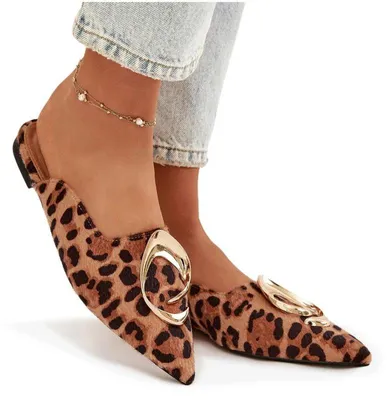Produktbild von Damenhausschuhe BOTO GALVELLA 41296 LEOPARD Größe: 38