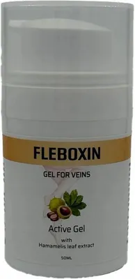 Image de Fleboxin - Gel revitalisant pour les jambes et les veines (50 ml)