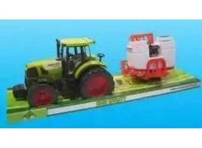 Obrázok produktu pre Traktor s poľnohospodárskymi strojmi