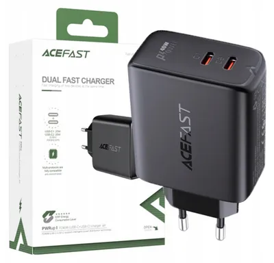 Obrázek produktu pro ACEFAST A9, Vnitřní, AC, Černá