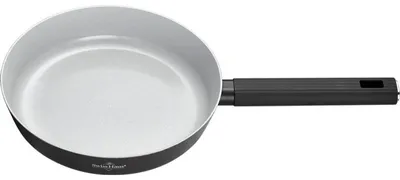 Image de Poêle 30cm Tous feux dont induction Noir Swiss Haus SH-SCFP30B