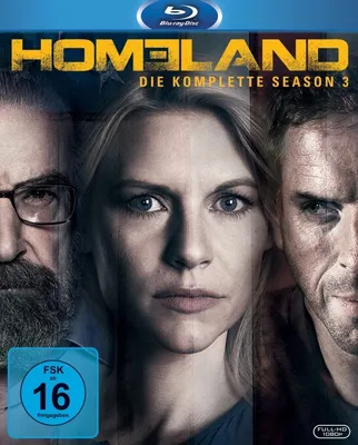 Produktbild von Homeland - Season 3 Bluray Box