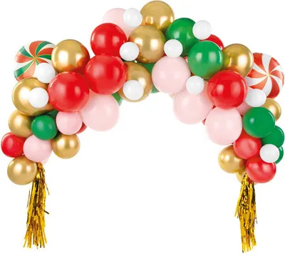Produktbild von Ballongirlande - Candy, Mix, 170x155 cm