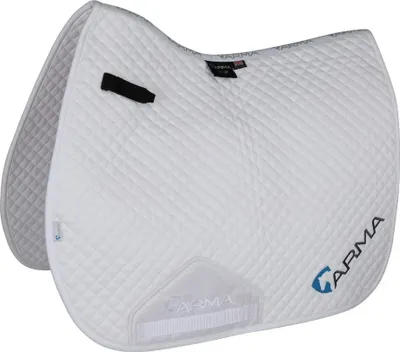 Productafbeelding van ARMA - GP hoofdstel, logo ER1638 (maat 17 - 18 inch) (wit)