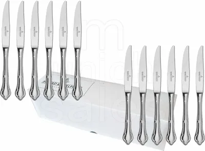 Produktbild von Picard & Wielpütz, Serie ' Palazzo ', Hohlheft Steakmesser, 12 Stück, Nr.6121 121196