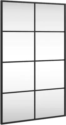 Imagen del producto de Espejo de pared, color , 50x80 cm, rectangular, con marco de metal