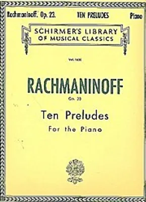 Obrázek produktu pro 10 Preludes, Op. 23