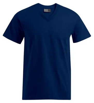 Produktbild von Promodoro - "Premium" T-Shirt V-Ausschnitt für Herren/Damen Uni LT2656 (L) (Marineblau)