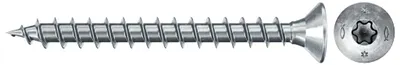 Produktbild von Fischer Spanplattenschraube 3,0x30 PowerFast FPF II CTF BC, Senkkopf, Innenstern TX, Vollgewinde
