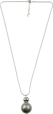 Produktbild von Lange Kette Grete mit Kugelanhänger von collezione alessandro