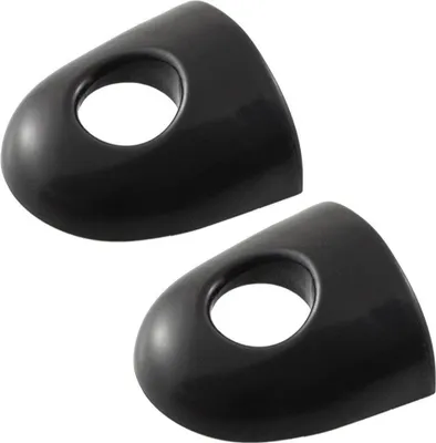 2x Abdeckung Türgriff Kappe Schwarz L=R für Renault Megane Scenic Espace Laguna – Produktansicht