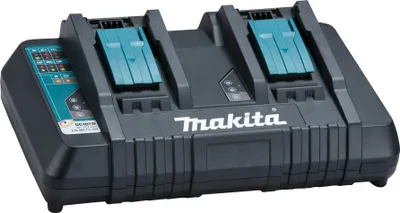 Image de Chargeur Rapide MAKITA 196933-6 DC18RD pour 2 Batteries