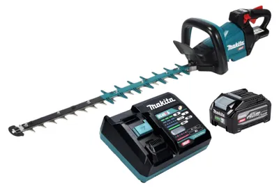 Produktbild von Makita UH 004 GU101 Akku Heckenschere 40 V max. 60 cm Brushless + 1x Akku 4,0 Ah + Ladegerät