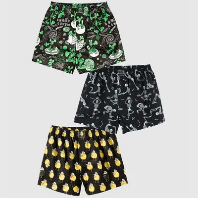 Produktbild von Lousy Livin 3-Pack Boxershorts Black Best 3 Black S