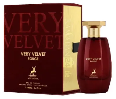 Productafbeelding van Maison Alhambra - Very Velvet Rouge Eau de Parfum, 100 ml