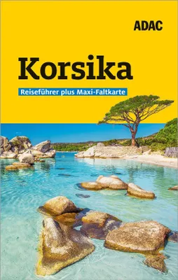Produktbild von ADAC Reiseführer plus Korsika