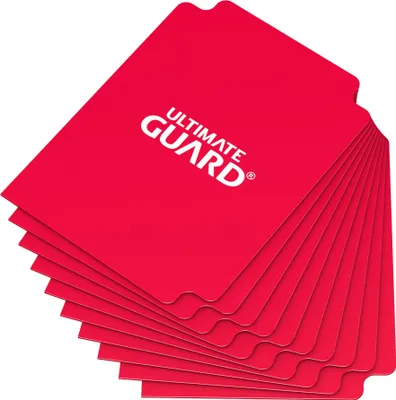 Produktbild von ULTIMATE GUARD Card Dividers, Rot, 10 Stück(e)