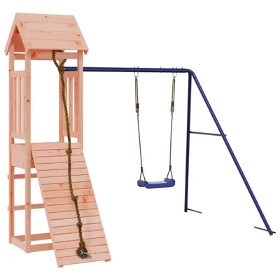 Image de vidaXL Tour de jeux en bois massif de douglas