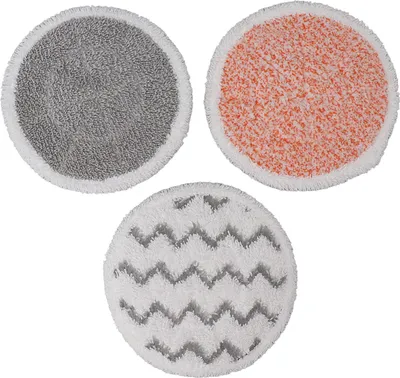 Produktbild von 6pcs Ersatzdampfreiniger Mop -Mop -Pads für Hai S7000 S7001 T2 T21 U6002 Serie -Scrub in einem Boden