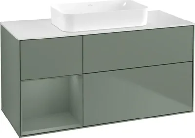 Produktbild von Villeroy & Boch F701GMGM Waschbeckenunterschrank Finion F70