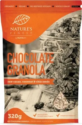 Immagine prodotto di Granola al cioccolato320g (muesli al cioccolato tostato)