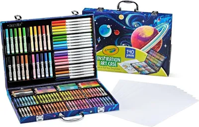 Produktbild von Crayola 04-2532, Bastelset für Kinder, 3 Jahr(e), Mehrfarbig