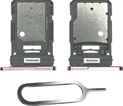 Produktbild von Samsung Galaxy S20 Fe 4G 5G Sim Karten Halter Tray Adapter Fach Stecker Slot + Nadel Single Lavender Violett