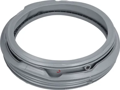 Produktbild von Türmanschette Manschette Dichtring mit Einlaufstutzen grau Waschmaschine Waschmautomat Waschgerät Electrolux AEG 3790201606 379020160 passend Husqvarna Matura Neckermann