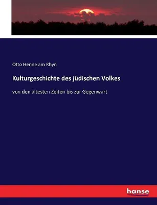 Produktbild von Kulturgeschichte des jüdischen Volkes