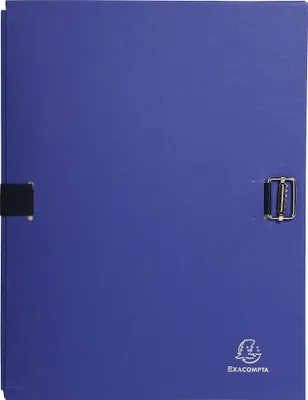 Image de EXACOMPTA Porte-documents, DIN A4, carton, couleurs assorties