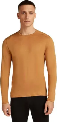 Produktbild von Icebreaker Merino 260 Tech Crewe Langarm-baselayer Braun M Herren Braun M