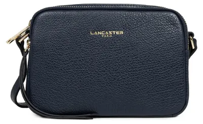 Image de Lancaster Sac trotteur Zippé S Dune Bleu Foncé
