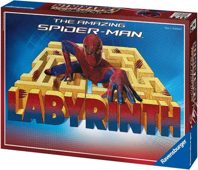 Produktbild von Ravensburger 26578 - The Amazing Spider-Man Labyrinth
