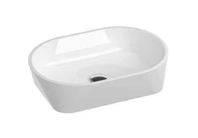 Immagine prodotto di Lavabo da appoggio RAVAK Solo marmo bianco 58 x 40 cm XJX01358000