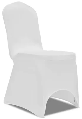 Obrázok produktu pre vidaXL Stretch Chair Cover 4 kusy White