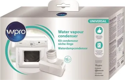 Immagine prodotto di WPRO Set di scarico universale per essiccatori (estrazione dell'aria) 100 mm 484000008815 / UCD003