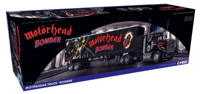 Produktbild von Corgi CC55703 - 1/50 - Heavy Metal Trucks - Motorhead, Bomber - Neu