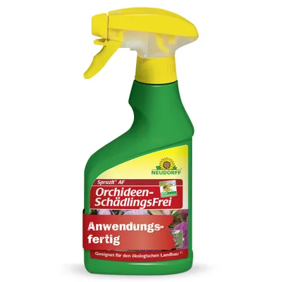 Produktbild von Neudorff Spruzit AF OrchideenSchädlingsFrei 250 ml - bekämpft Schädlinge wie Blattläuse