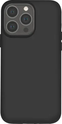 Produktbild von Jaym, Magsafe Premium Silikonhülle Apple iPhone 13 Pro Max, Schwarz