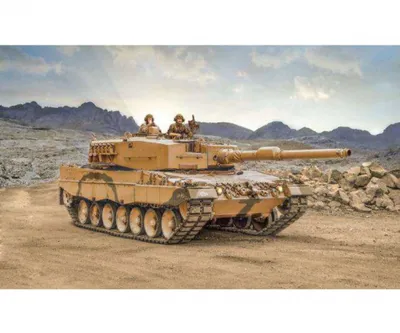 Produktbild von Modellbausatz Panzer 6559 – Leopard 2A4 (1:35)
