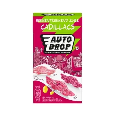 Produktbild von Autodrop Zure Cadillac Mischkarton 270g