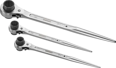 Obrázek produktu pro Tengtools 245200209 Llave Carraca Construcción 19X22Mm Pgw1922