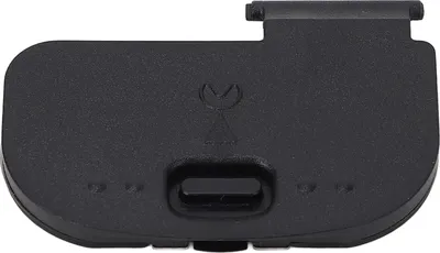 Obrázek produktu pro Náhradní kryt dvířek baterie z ABS a kovu pro fotoaparát D7000 D7200 D600 D610 D7500