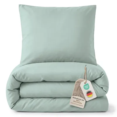 Zdjęcie produktu dla Pościel flanelowa - 100% bawełna - Standard Öko-Tex 100 - Zapięcie YKK - Pielęgnacja 60 °C