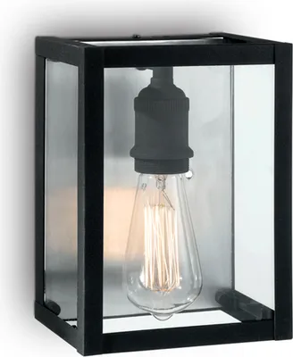 Image de IGOR applique noire 1 ampoule