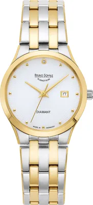 Produktbild von BRUNO SÖHNLE Damenuhr FLORENZ Edelstahl, bicolor 17-23197-25
